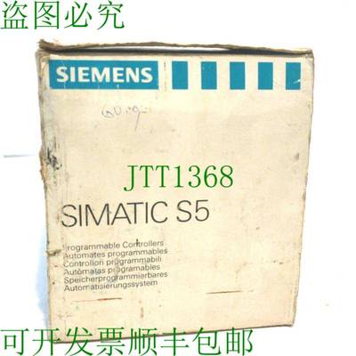 原装供应新 6ES5-095-8MA02 Simatic S5 Compacto Unidad 6ES5095