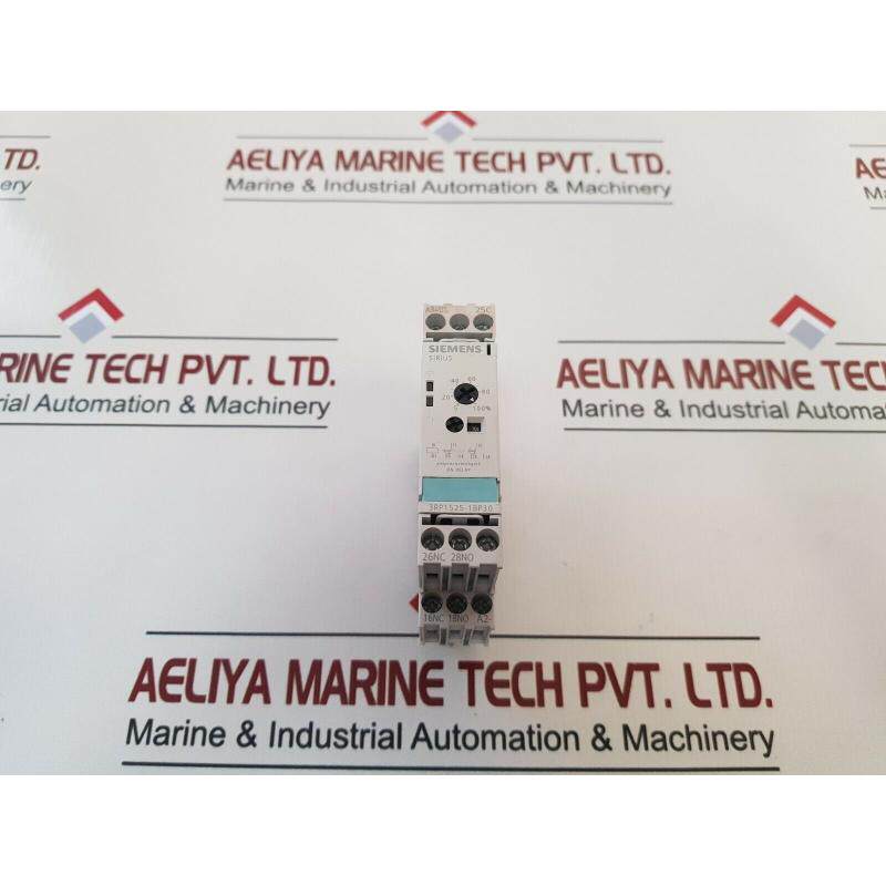 原装供应3RP1525-1BP30温度继电器