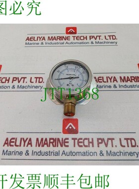 原装供应Howoyb Yn75t G1/2 压力表-1 Sich 6杆0.1 Sich 0.6 Mpa