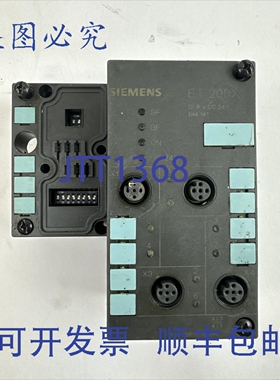 原装供应SIMATIC S7 6ES7 141-1BF12-0XB0 模块 ET 200X DI 8 X D