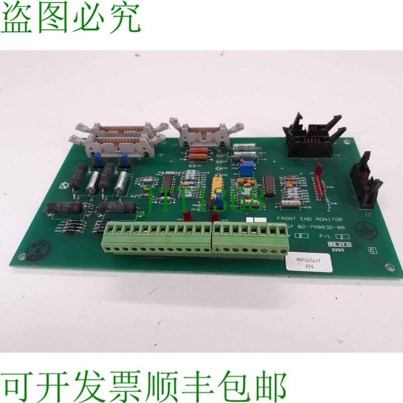 原装供应Liebert  02-790832-00 前端电路板 Rev 1 P/L 1