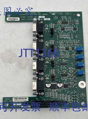 原装供应INDICO X射线AID ION CPI板 PWB 737998 SCHEM 737996 PW