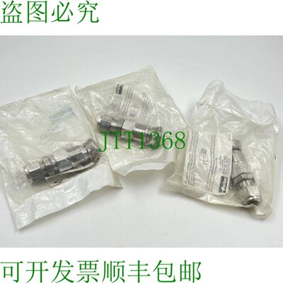 原装供应LOR OF 3 Parker 8ZH-Q8CY-SSP 连接器 1/2 316 不锈钢母