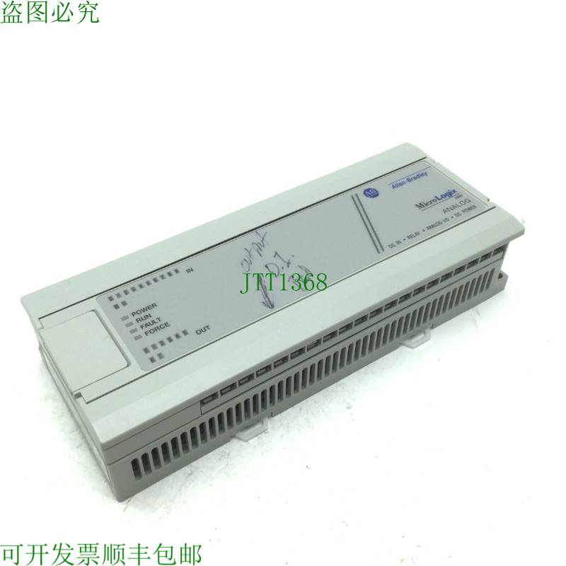 原装供应Allen Bradley 1761-L20BWB-5A MicroLogix 1000 逻辑控