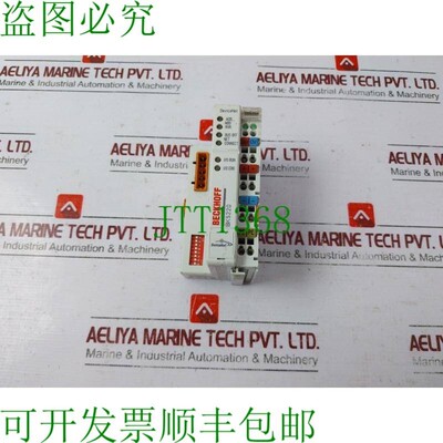 原装供应Beckhoff BK5220 DeviceNet 连接器 24VDC AWG 28-14 125