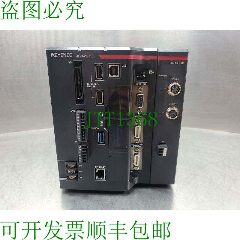 原装供应Keyence XG-X2502 多摄像头图像控制器系统 带 CA-DC60E