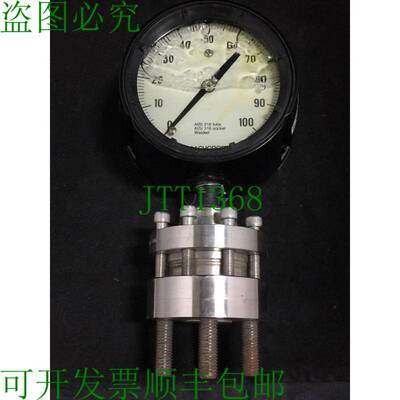 原装供应ASHCROFT 45-1279SSL-04L-100 DURAGAU 压力计 4-1/2&amp