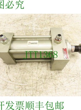 原装供应Sheffer HH 系列 2.5 英寸液压缸,带 4 英寸孔 HHF4AK