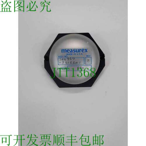 原装供应Measurex 20496708416601 REV.E 镜头
