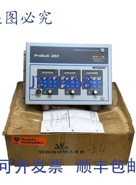 原装供应Woodward ProTech 203 überh?hter Geschwindigkeit Sch