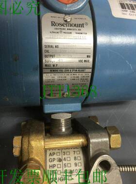 原装供应Rosemount 1151GP6E22M1B1S1 Alphaline? 压力变送器