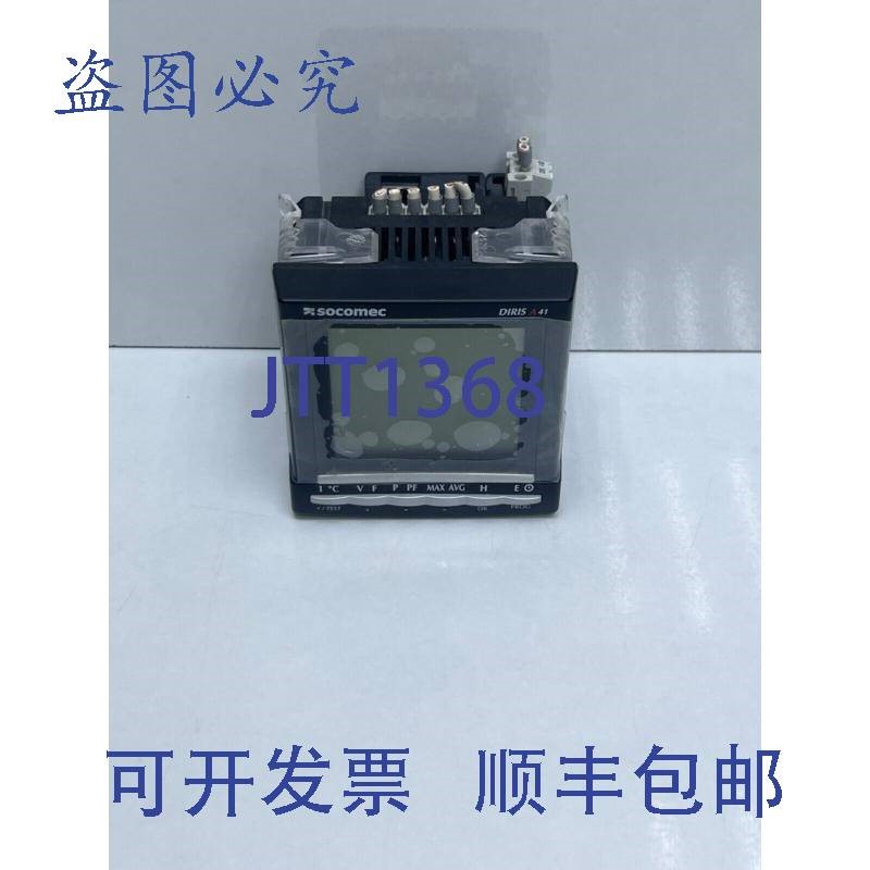 原装供应SOCOMEC DIRIS A41 号:48250202 + SOCOMEC ETHERNET 482