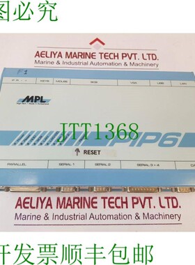 原装供应Mpl Pip6-2 Poder De Alta Tecnología En Una Caja