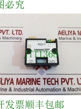 原装供应本特利内华达 101281-01 Trendmaster 2000