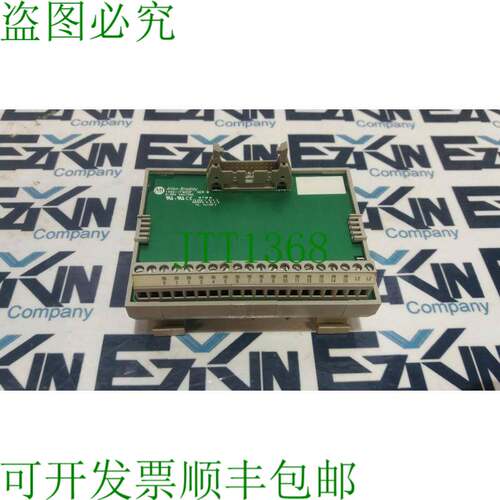 原装供应Allen-Bradley 1492-IFM20F SER.B 接口输入模块