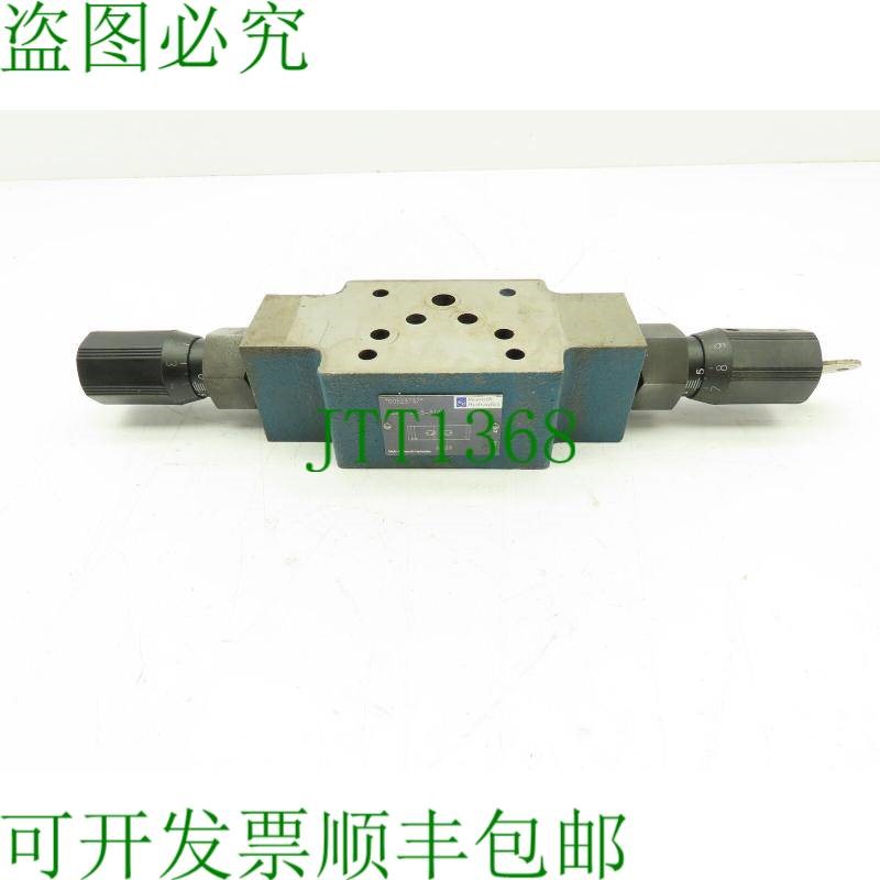 原装供应力士乐Z2FS-10-3-31/V带键双节流液压止回阀