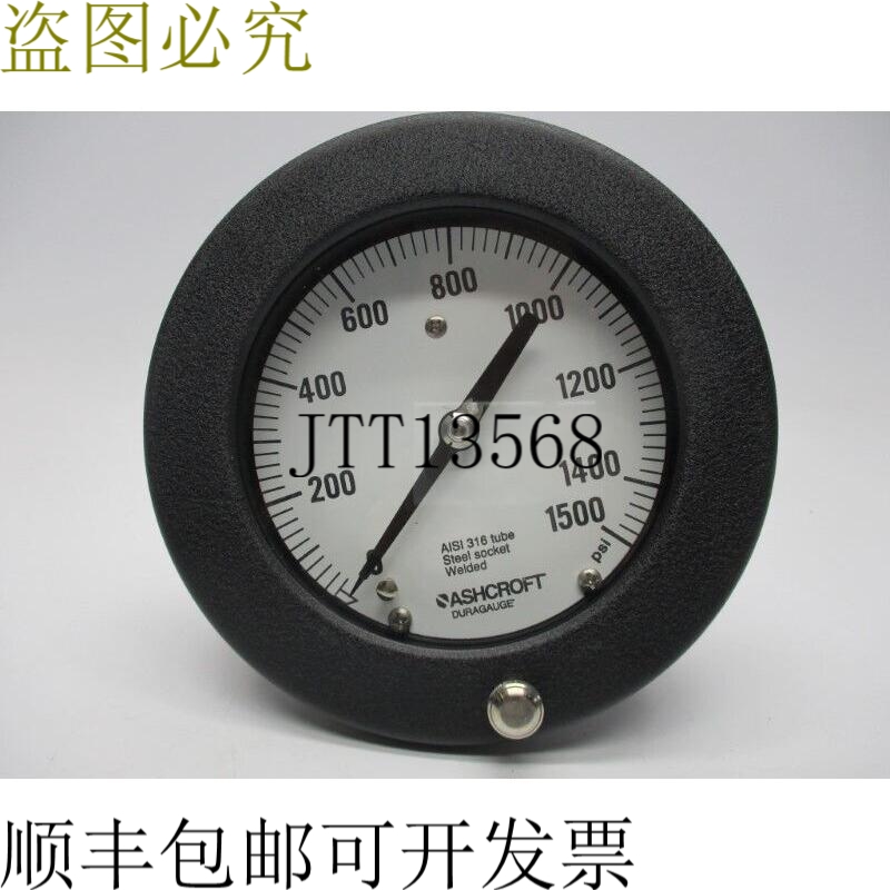 原装供应ASHCROFT 45-1377RS-04B/1500 NSNP