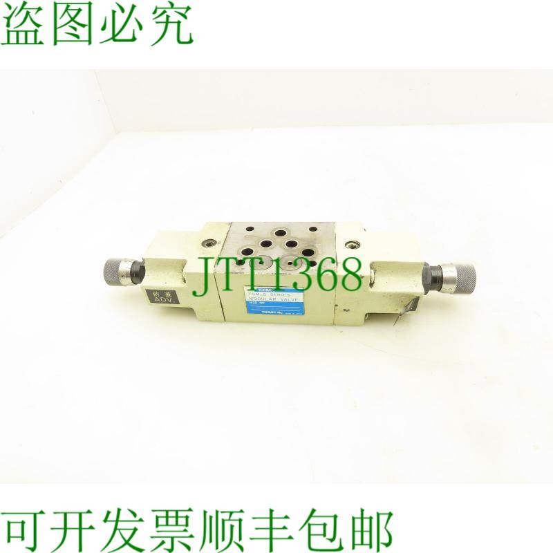 原装供应Tokimec Vickers流量控制模块限流阀TGMFN-5-X-A1K-B1K-1