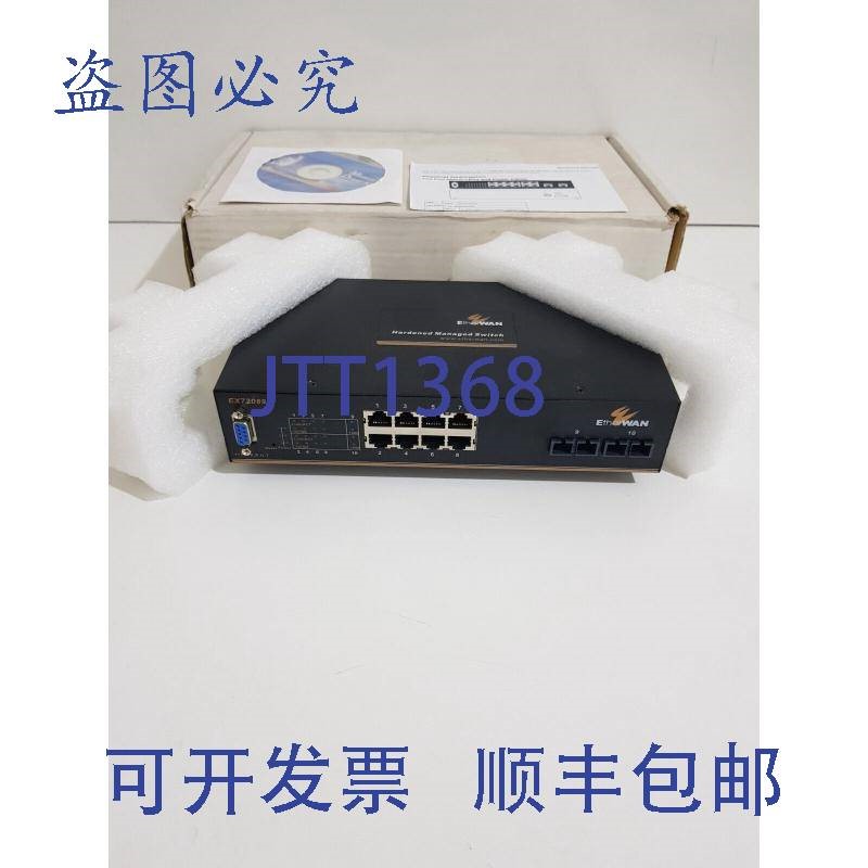 原装供应Etherwan EX72089、EX72089-03B 强化管理型交换机