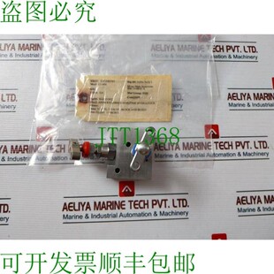原装供应阀门歧管 Parker HALS2V4RRHV-MH A1...1/4 BSPP BA00319