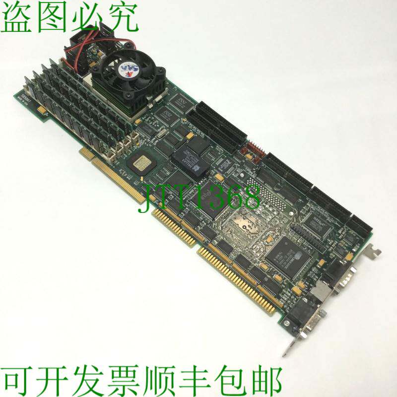 原装供应ICS SB586TV 单板电脑 PICMG 1.0 PCI-ISA P55C 200MHz