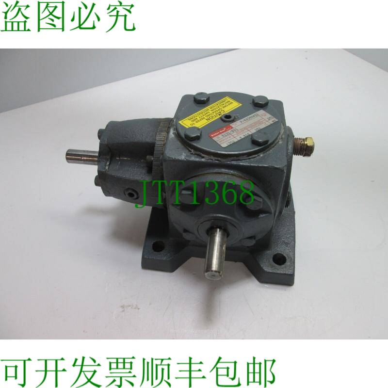 原装供应Boston Gear R131-BV1 螺旋斜齿轮传动装置,1:1 比 4.2 1