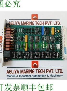 原装供应Valmet M851231 M1 存储卡 Bou8