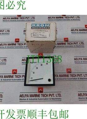 原装供应Kron BM96PC 电流表 0-40kg/cm2