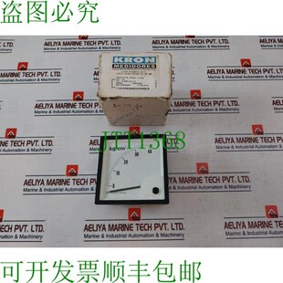 供应Kron 40kg BM96PC cm2 电流表 原装