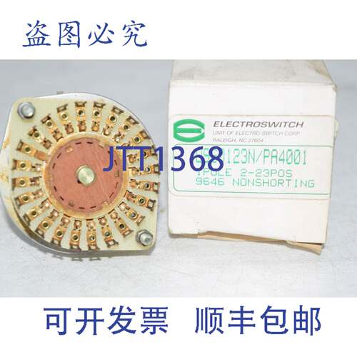 现货供应Electroswitch D9G0123N/PA4001 非短路开关