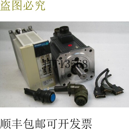 原装供应 AC SERVO 发动机驱动器 MR-J2S-200A,HC-SFS152B 数