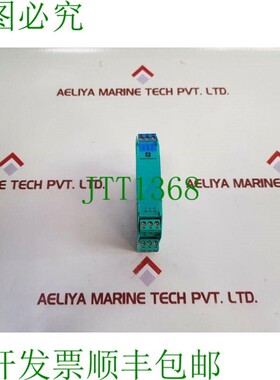 原装供应Pepperl+fuchs kfd0-cs-ex2.52中继器125783隔离栅