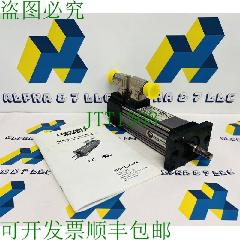 原装供应Exlar 线性致精美服务器 20-0301-MFM-KM6-168  系列