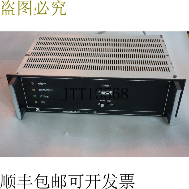 原装供应LEYBOLD TURBOTRONIK NT 1000/1500 VH 涡轮泵控制器 工