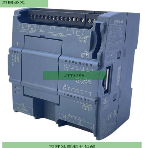 Siemens 6ES7212-1BD30-0XB0 M&oacute;dulo CPU Para Uso Indust