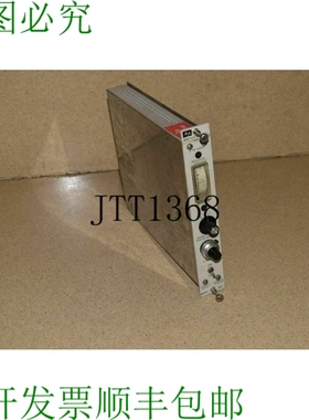 原装供应BERTAN Assoc Inc Model 342 al Power Nim Bin 插件 TP2