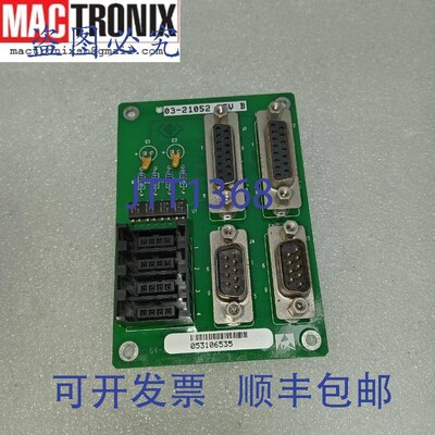 原装供应ASM 03-21052 Rev B LIF47R接口板ASM AD828