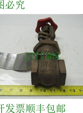 原装供应United 2004 1-1/2 英寸消防主闸阀 NPT 175 WOG 150 WSP