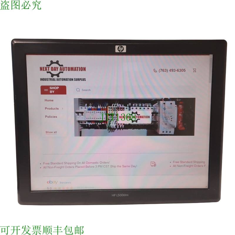 原装供应L5006tm Elo 15" 触摸屏 L Flat Panel 4:3 显示器 VGA U