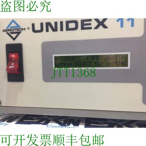 原装供应Aerotech U11M-2-A/X2-DM4001-40-F1 Unidex 11 运动控制