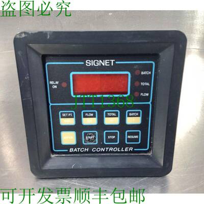 原装供应Signet Scientific MK504.4 批量控制器 110VAC 2C-07