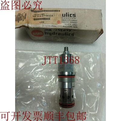 原装供应Sun 液压 FCEBLAN 21DD 阀芯 25.00GPM
