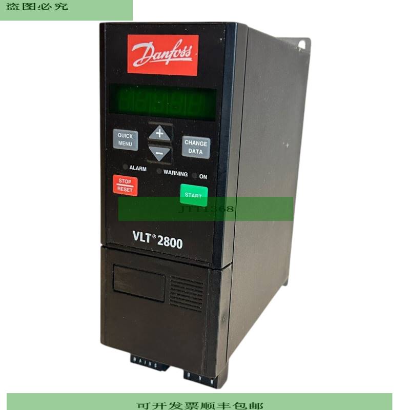丹佛斯 VLT2807 195N0027 转换器 VLT2807PS2B20STR1DBF00A00 Vlt