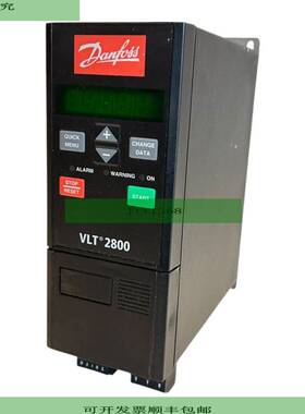 丹佛斯 VLT2807 195N0027 转换器 VLT2807PS2B20STR1DBF00A00 Vlt
