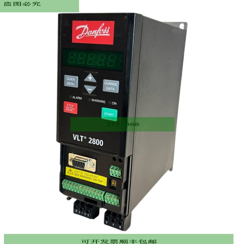 丹佛斯 VLT2805 195N0019 转换器 VLT2805PS2B20STR1DBF10A00 Vlt