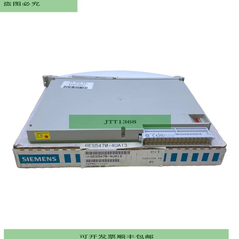 Siemens 6ES5470-4UA13 Salida Analógica Para Uso Industrial