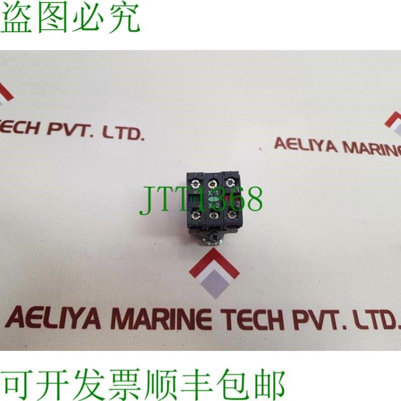 原装供应批量 15 件 施耐德 zbe-101 接触块 a600-q600