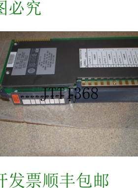 原装供应VG ALLEN BRADLEY 1771-OW 任选黑色 Exit 模块 AB48