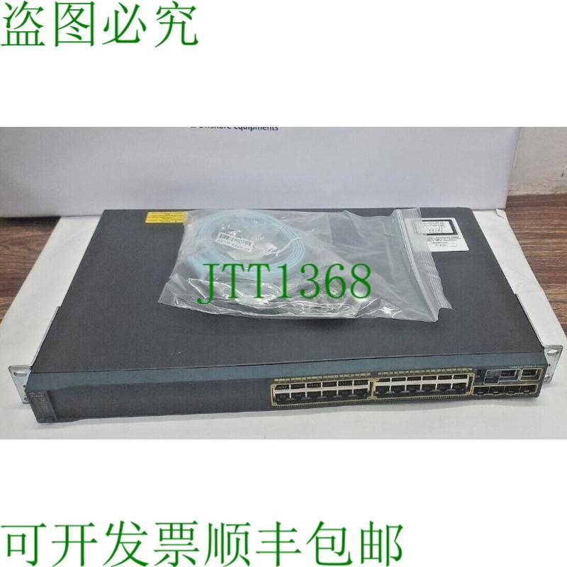 原装供应Catalyst 2960 交换机 WS-C2960S-24TS -L V02