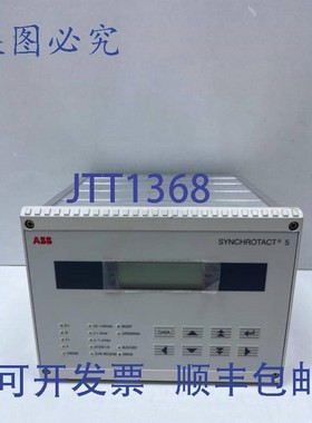 原装供应ABB SYNCHROTACT 5 编号 3BHB006714R0221